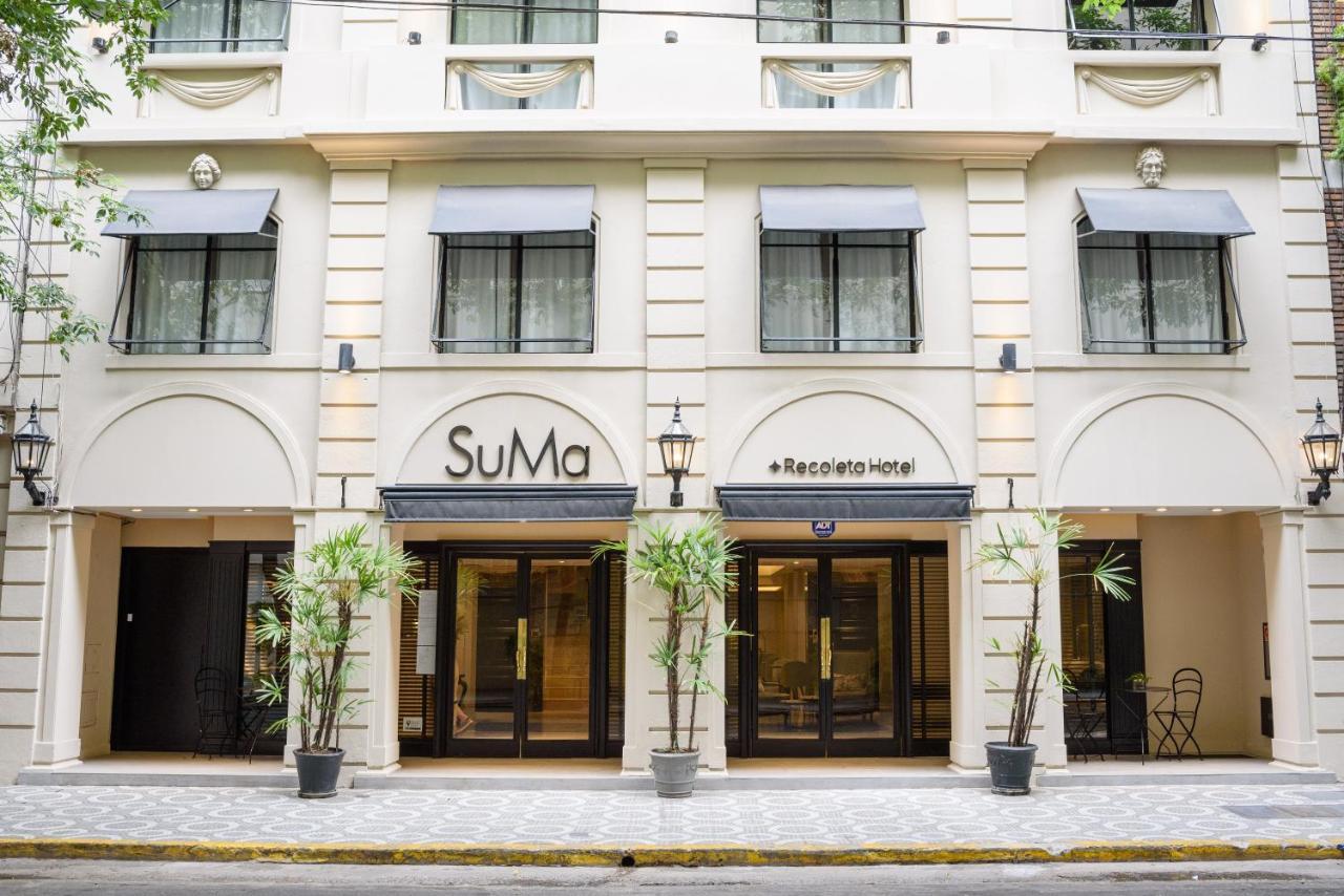 Suma Recoleta Hotel Buenos Aires Kültér fotó